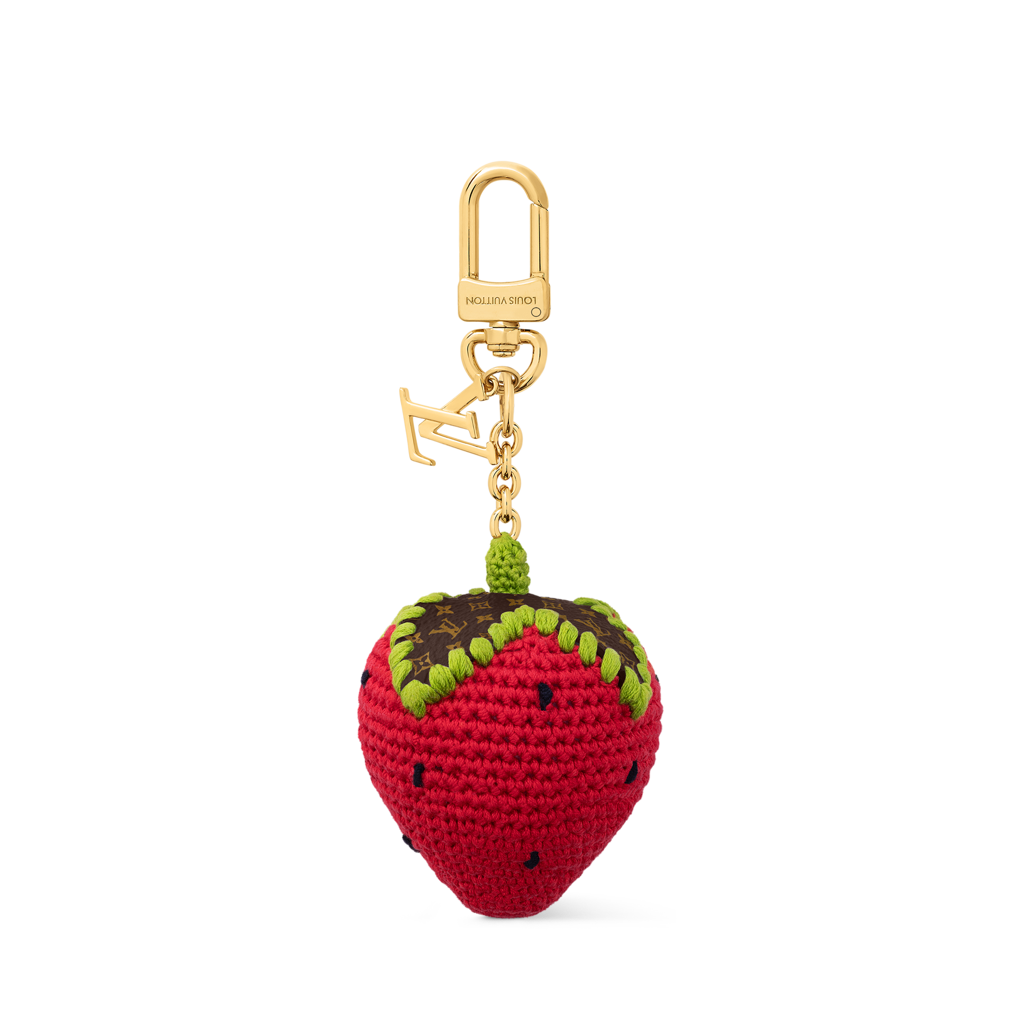 新品未使用♪ルイヴィトン♪バッグチャーム・ベリーリシャス クロシェ M02583 Berrylicious Crochet Bag Charm . - Accessories | LOUIS VUITTON